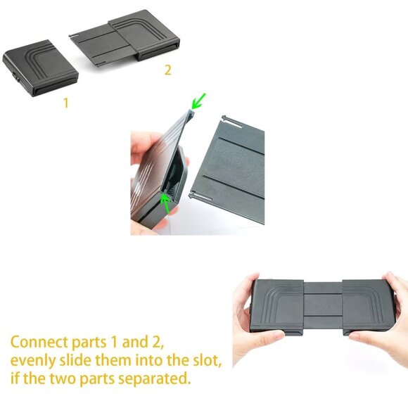 NEW! Foldable Sunshade Visor - Mobile Phone, Remote Controller, Drone Controller - Picture 7 of 8